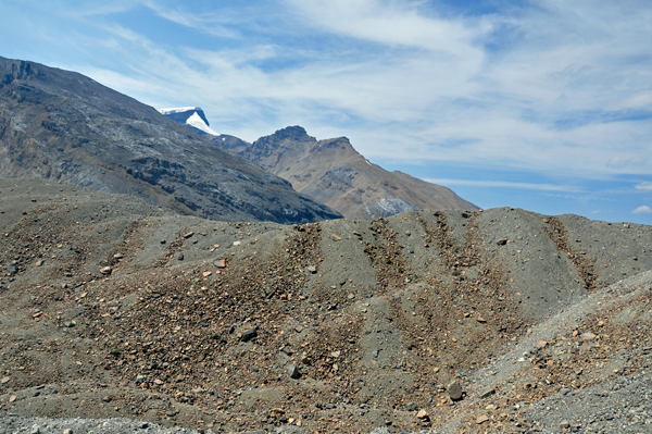The Athabasca Glacier